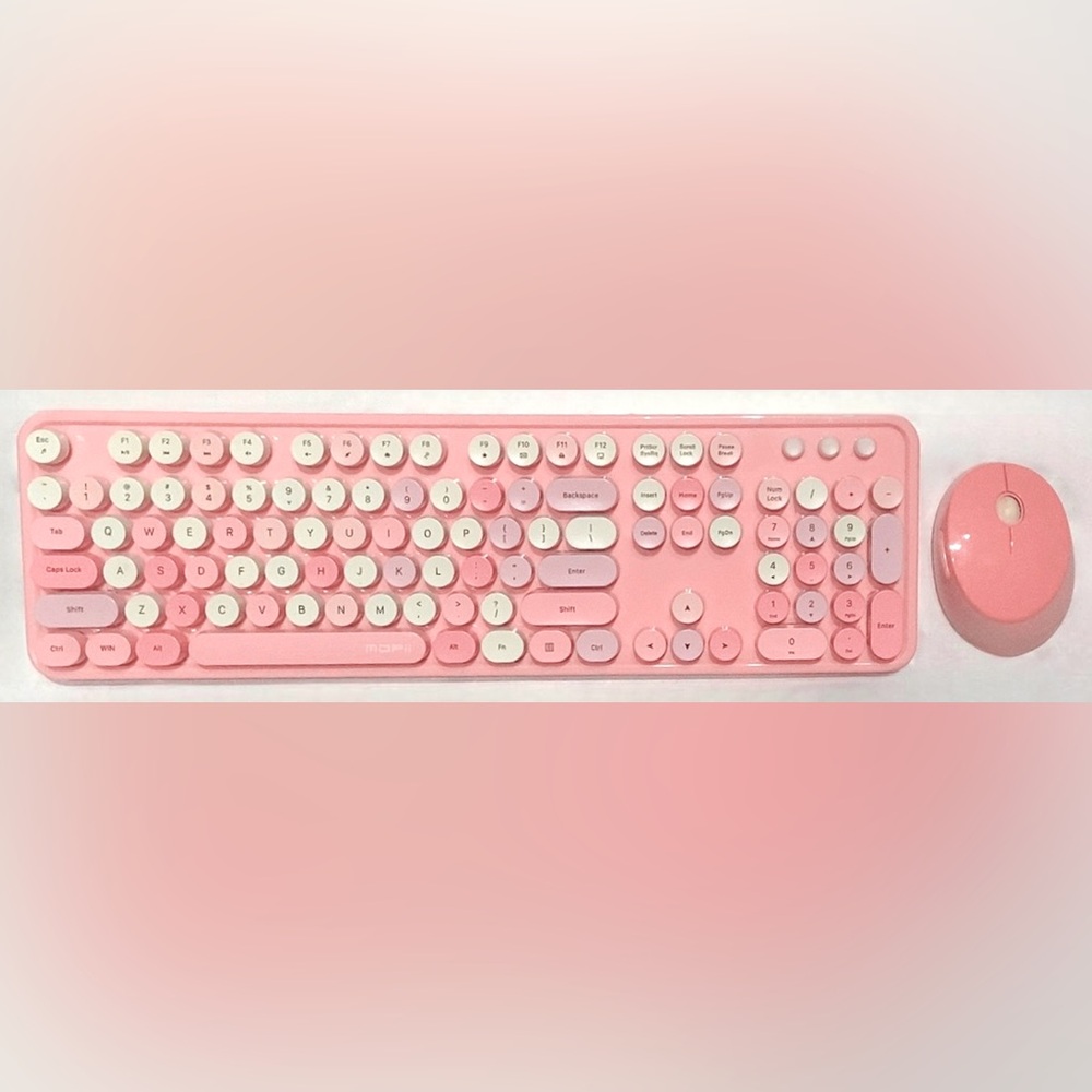 MOFII Wireless Keyboard and Mouse - Picture 1 of 1